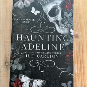 Haunting Adeline by HD Carlton